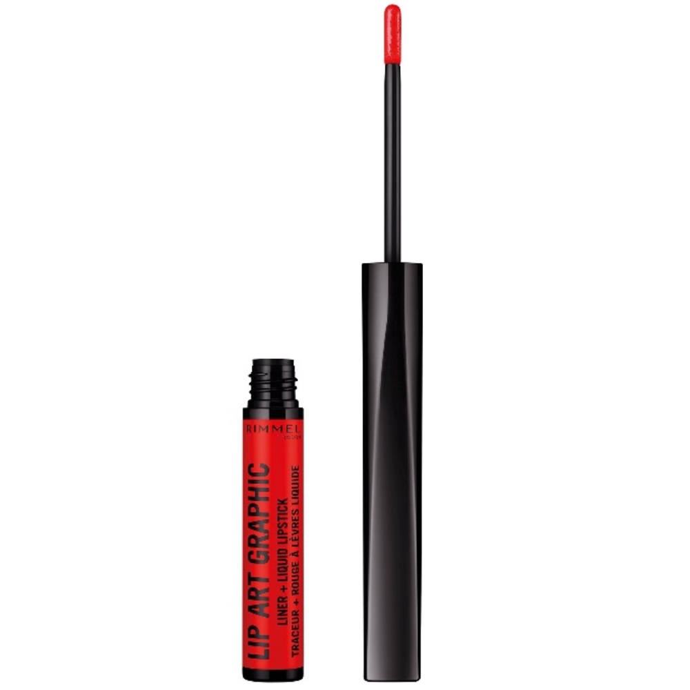 Rimmel London Lip Art Graphic Liquid Lip Liner - 860 Go Hard
